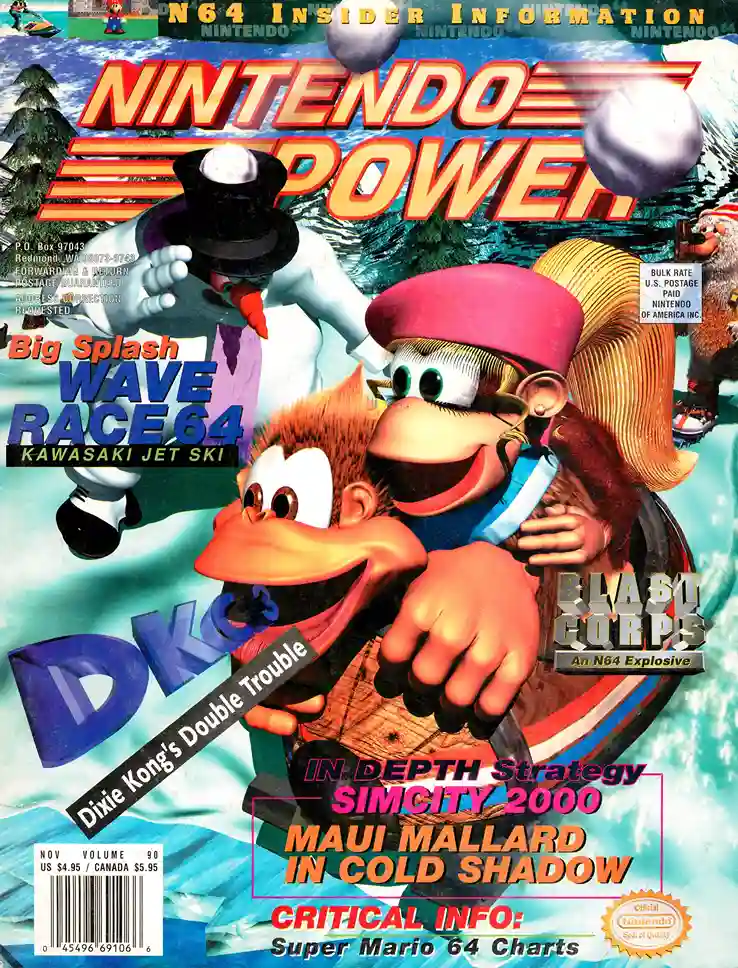 Nintendo Power magazine cover